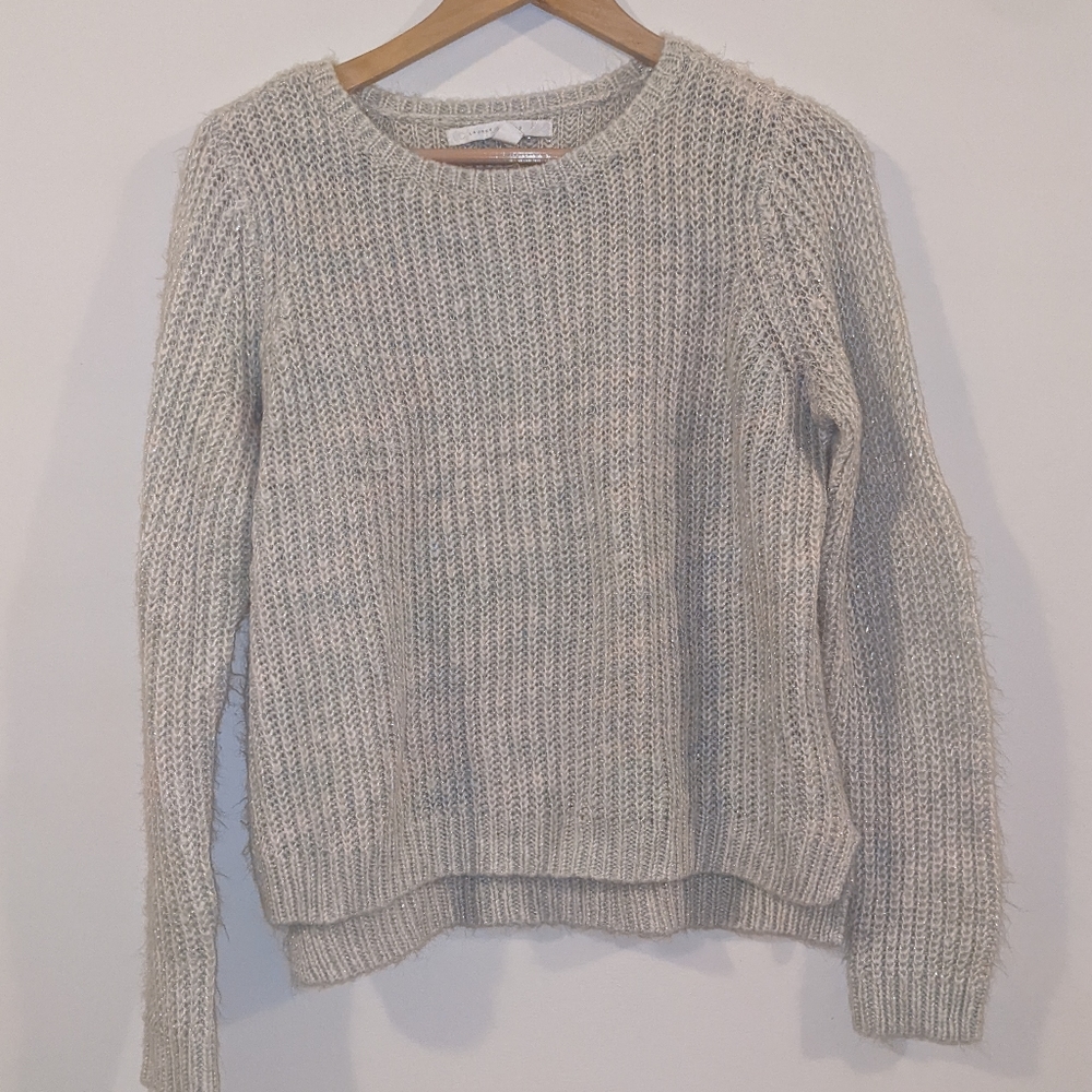 LC Subtle Rainbow Sweater